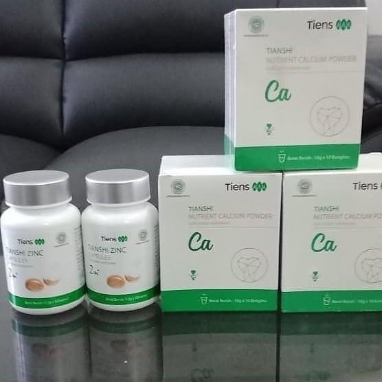 peninggi kalsium New pack 18