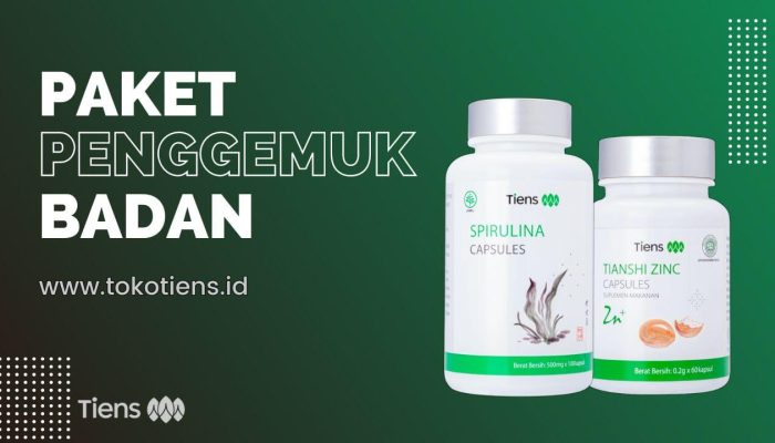 penggemuk badan tiens 1