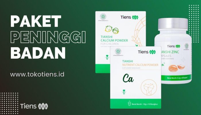 peninggi badan tiens 1
